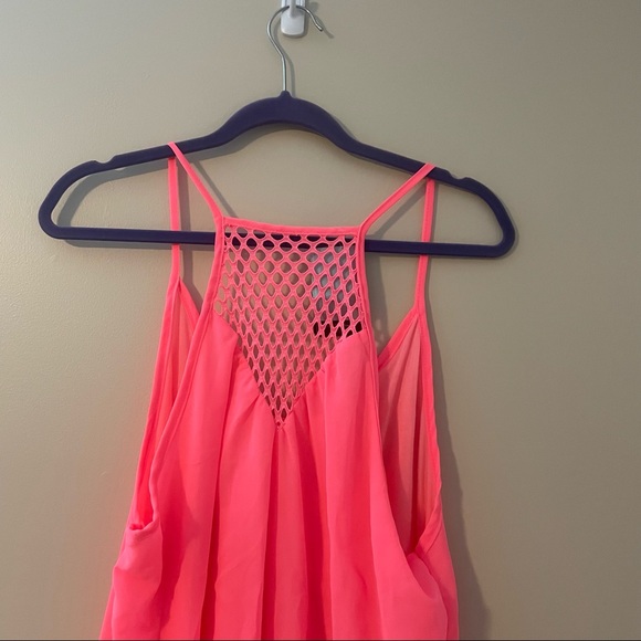 Pink Bathing Suit Coverup - Picture 6 of 9